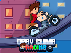 Ойын Obby Climb Racing