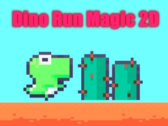 Ойын Dino Run Magic 2D