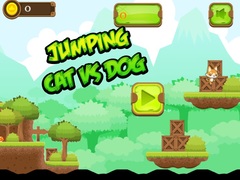 Ойын Jumping Cat Vs Dog