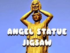 Ойын Angel Statue Jigsaw