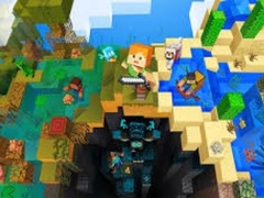 Ойын Pictures by Numbers: Nubik and Mobs Mine
