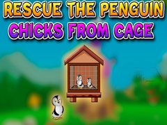 Ойын Rescue the Penguin Chicks from Cage