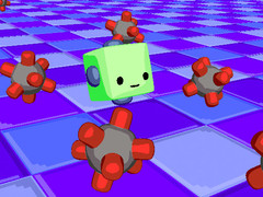 Ойын Landmine Cube