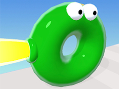 Ойын Bouncy Blob Race: Obstacle Course