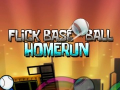 Ойын Flick Baseball Super Homerun