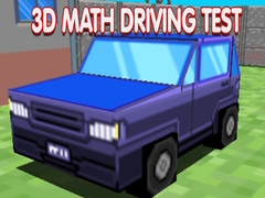 Ойын 3D Math Driving Test
