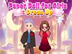 Ойын Paper Doll For: Girls Dress Up