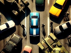 Ойын GTA Car Rush