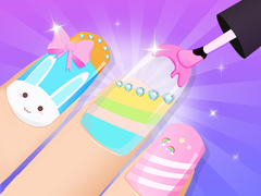 Ойын Girls Fun Nail Salon