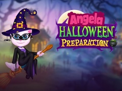 Ойын Angela Halloween Preparation