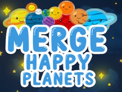Ойын Merge Happy Planets