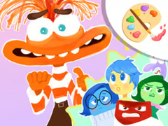 Ойын Coloring Book: Inside Out Happiness