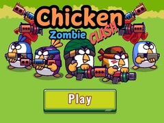 Ойын Chicken Zombie Clash