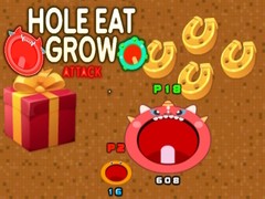 Ойын Hole Eat Grow Attack