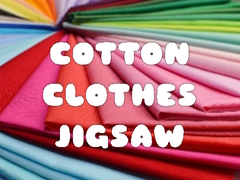 Ойын Cotton Clothes Jigsaw