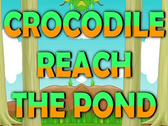 Ойын Crocodile Reach the Pond