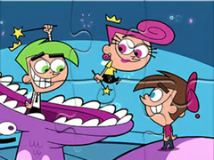Ойын Jigsaw Puzzle: Fairly OddParents