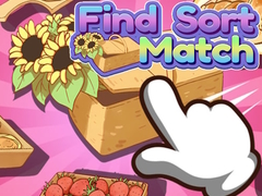 Ойын Find Sort Match