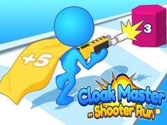 Ойын Cloak Master Shooter Run