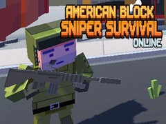 Ойын American Block Sniper Survival Online