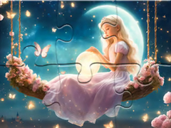 Ойын Jigsaw Puzzle: Moon Fairy