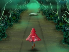 Ойын Cerise Hood Run Through the Woods