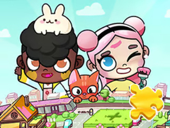 Ойын Jigsaw Puzzle: Avatar World Friends