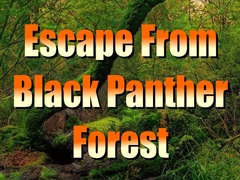 Ойын Escape from Black Panther Forest