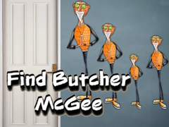 Ойын Find Butcher McGee