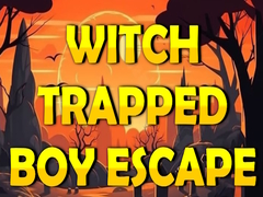 Ойын Witch Trapped Boy Escape