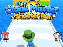 Ойын Cloak Master - Shooter Run