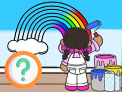 Ойын Kids Quiz: Color The Sky