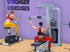 Ойын Gym Simulator 2024