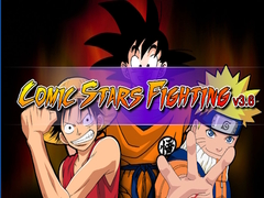 Ойын Comic Stars Fighting 3.6