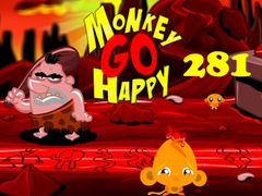 Ойын Monkey Go Happy Stage 281