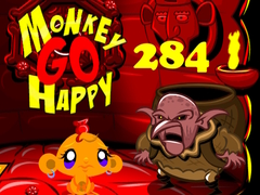 Ойын Monkey Go Happy Stage 284