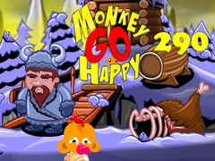 Ойын Monkey Go Happy Stage 290
