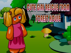 Ойын Cute Girl Rescue from Forest House