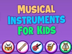 Ойын Musical Instruments for Kids