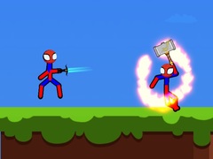 Ойын Stick Man Battle Fighting