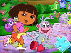 Ойын Jigsaw Puzzle: Dora The Explorer