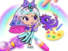 Ойын Coloring Book: Shiny Princess