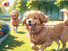 Ойын Jigsaw Puzzle: Puppy Fun