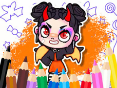 Ойын Coloring Book: Avatar World Cute Devil