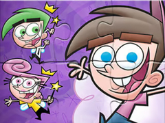 Ойын Jigsaw Puzzle: Timmy's Fairy Family