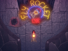 Ойын Fly Rocket Die