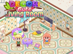 Ойын Decor: Cute Living Room