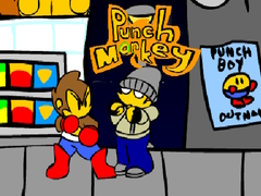 Ойын Punch Monkey
