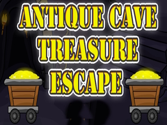 Ойын Antique Cave Treasure Escape