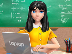 Ойын School Teacher Game School Day